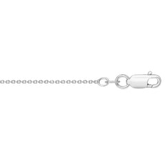Sterling Silver 1.5mm Round Cable 18 Chain with Lobster Clasp