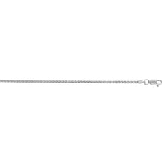 Sterling Silver 1.9mm Wheat 20 Chain with Lobster Clasp