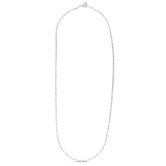 Sterling Silver 1.8mm Paperclip 18 Chain with Lobster Clasp