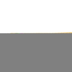 Silver (14k Yellow Gold Plated) 5.6mm Polished 22 Miami Cuban Chain Necklace with Lobster Clasp.