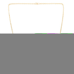 14K Yellow Gold 1.9mm French Cable 20 Chain with Lobster Clasp