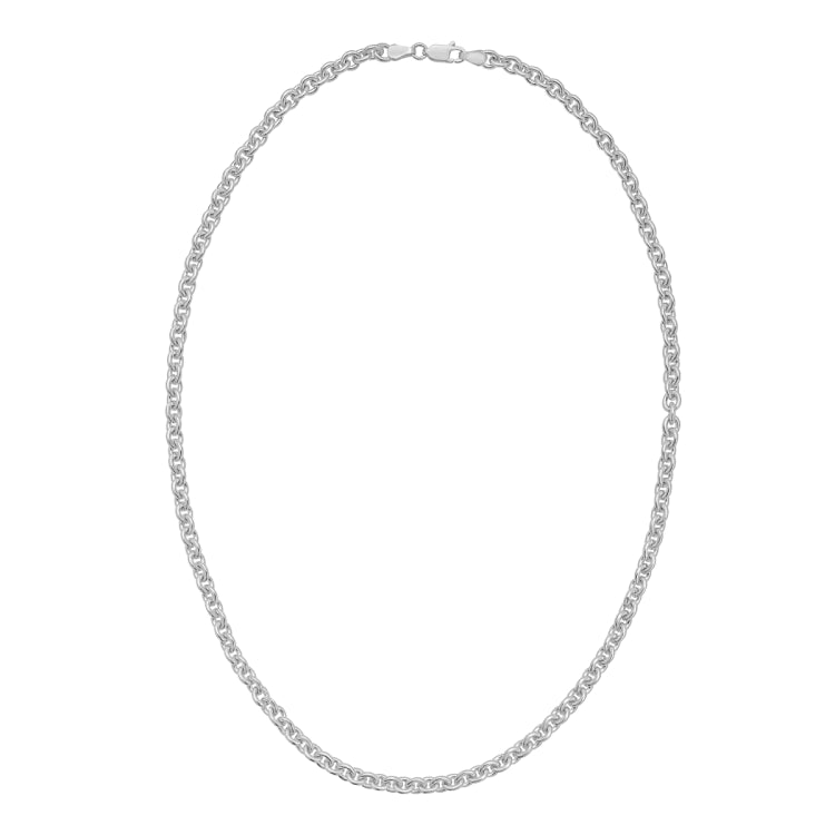 Sterling Silver 16 4.7mm Rolo Chain with Lobster Clasp