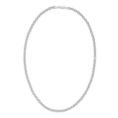 Sterling Silver 20 4.7mm Rolo Chain with Lobster Clasp