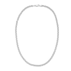 Sterling Silver 7.25 5.7mm Rolo Bracelet with Lobster Clasp