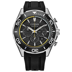 MEN ECO WR100 SS STRA BLCK