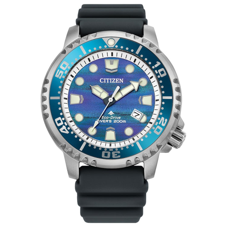 MEN ECO 200M SS STRA BLUE