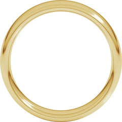 18K Yellow Gold 5.5 mm Comfort-Fit European-Style Band Size 8.5