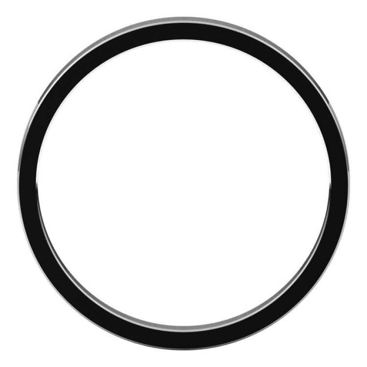 Sterling Silver 2 mm Flat Band Size 6