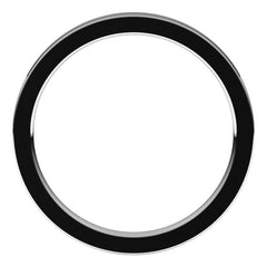Platinum 2 mm Comfort-Fit Flat Band Size 7