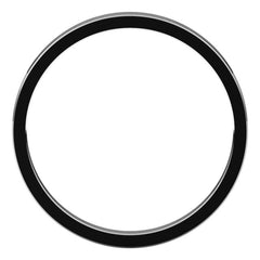 14K White Gold 2 mm Flat Band Size 3