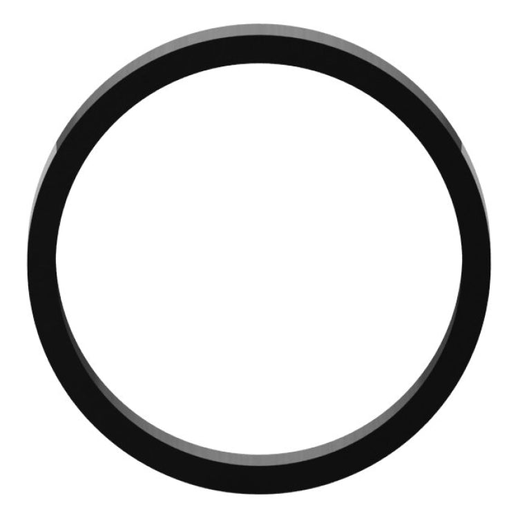 14K White Gold 3.5 mm Flat Band Size 4.5