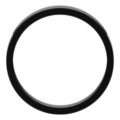 Sterling Silver 3.5 mm Flat Band Size 8