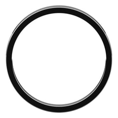 Platinum 2.5 mm Flat Band Size 5