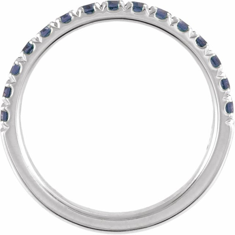 Sterling Silver Natural Alexandrite Stackable Ring
