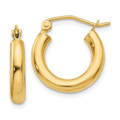 Gold Earring