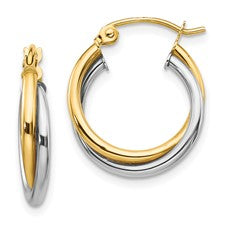 Gold Earring