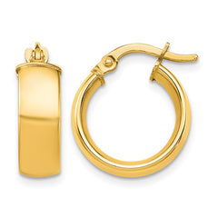 GOLD HOOPS