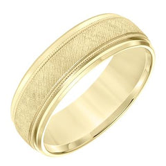 Gold Wedding Band