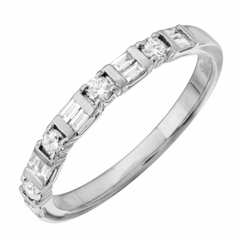 Diamond Stackable Band
