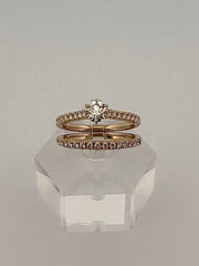 Diamond Wedding Set