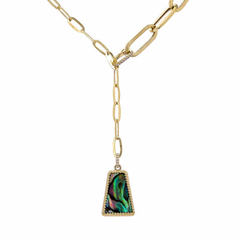 ABALONE NECKLACE