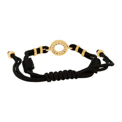 0.09ct Diamond & 0.20ct Yellow Sapphire 14k Yellow Gold Bracelet