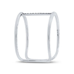 0.04ct 14k White Gold Diamond Lady's Ring