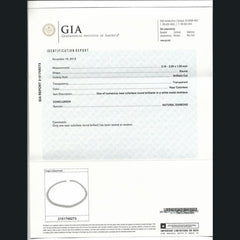 25.68ct 18k White Gold Diamond Necklace