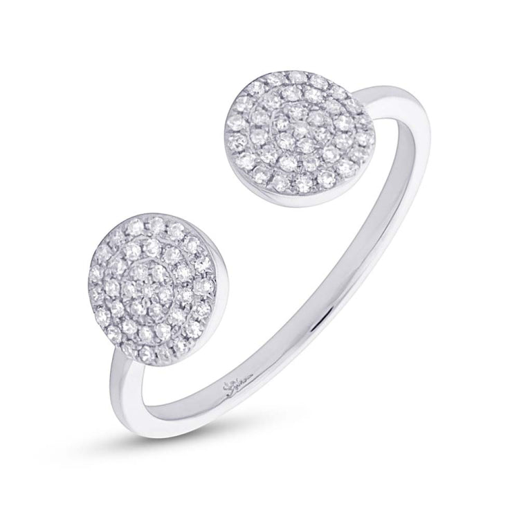 0.20ct 14k White Gold Diamond Lady's Ring