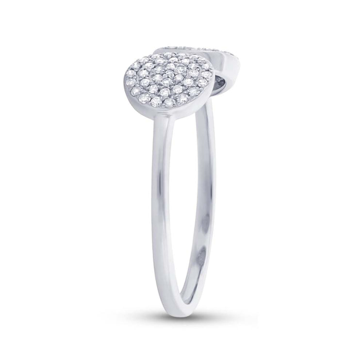 0.20ct 14k White Gold Diamond Lady's Ring