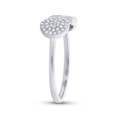 0.20ct 14k White Gold Diamond Lady's Ring