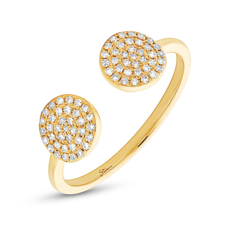 0.20ct 14k Yellow Gold Diamond Lady's Ring