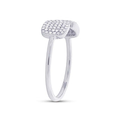 0.25ct 14k White Gold Diamond Lady's Ring