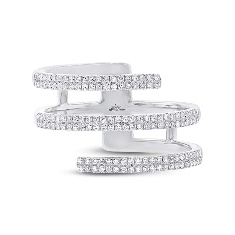 0.30ct 14k White Gold Diamond Lady's Ring