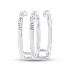 0.30ct 14k White Gold Diamond Lady's Ring