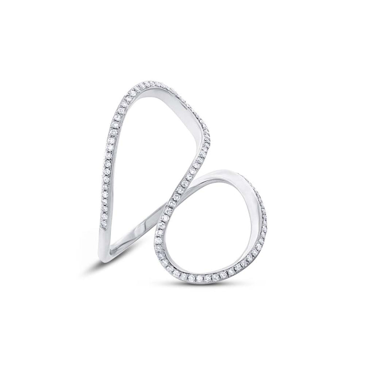 0.25ct 14k White Gold Diamond Lady's Ring