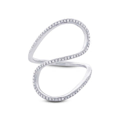 0.25ct 14k White Gold Diamond Lady's Ring