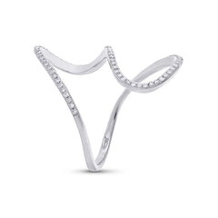 0.25ct 14k White Gold Diamond Lady's Ring