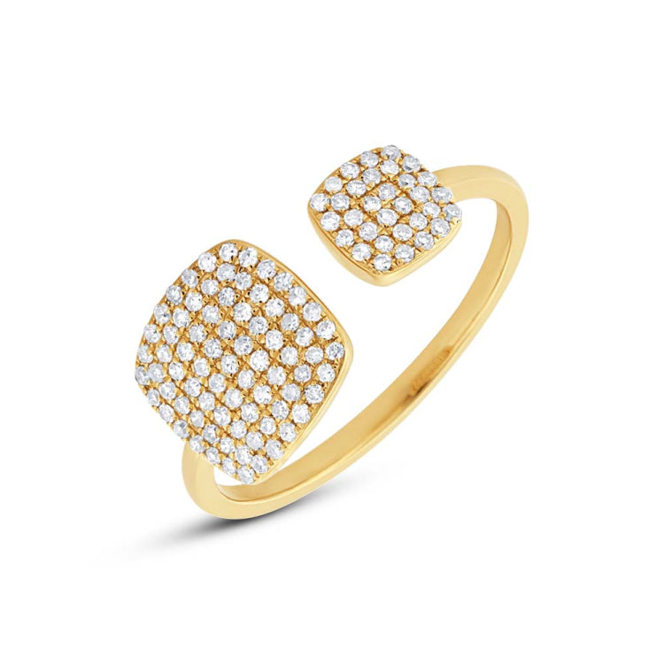 0.31ct 14k Yellow Gold Diamond Lady's Ring