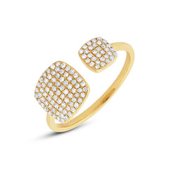 0.31ct 14k Yellow Gold Diamond Lady's Ring