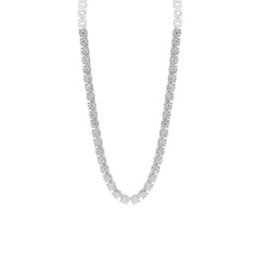 4.71ct 14k White Gold Diamond Necklace
