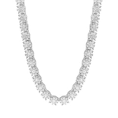 4.71ct 14k White Gold Diamond Necklace