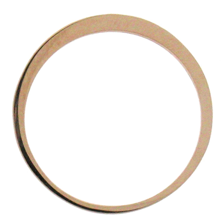 0.07ct 14k Rose Gold Diamond Lady's Band Size 4.5