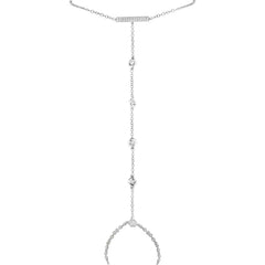 0.24ct 14k White Gold Diamond Lady's Bracelet