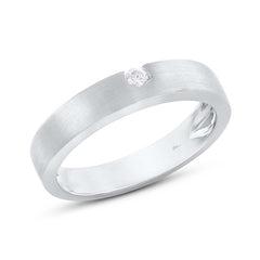 0.06ct 14k White Gold Diamond Lady's Ring