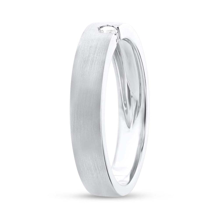 0.06ct 14k White Gold Diamond Lady's Ring