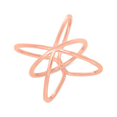 14k Rose Gold Lady's Ring