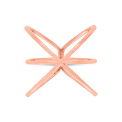 14k Rose Gold Lady's Ring