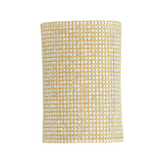 2.41ct 14k Yellow Gold Diamond Pave Lady's Ring