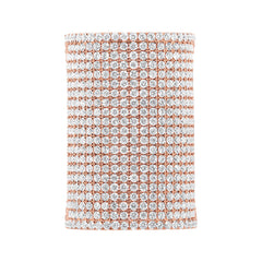 4.98ct 14k Rose Gold Diamond Pave Lady's Ring